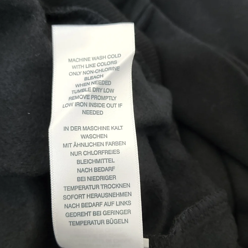 TRUE RELIGION BLACK SWEATSHIRT UNISEX